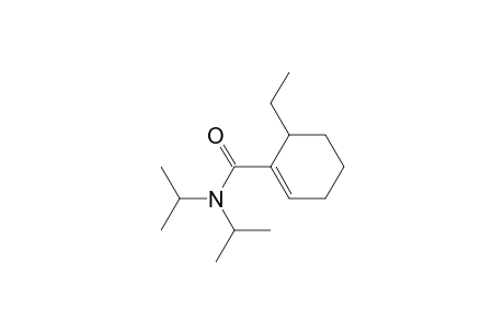 6-Ethyl-N,N-di(propan-2-yl)-1-cyclohexenecarboxamide