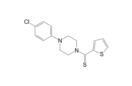 1-(p-chlorophenyl)-4-(thio-2-thenoyl)piperazine