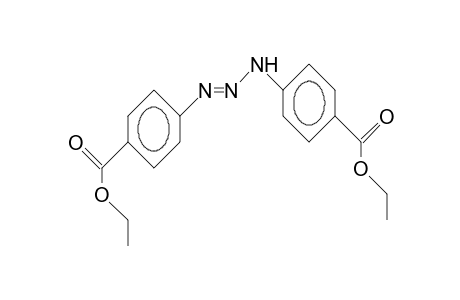 1,3-Bis(4-ethoxycarbonyl-phenyl)-triazene