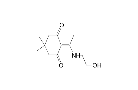 N-[1-(2,6-dioxo-4,4-dimethylcyclohaxanylidene)ethyl]ethanolamine