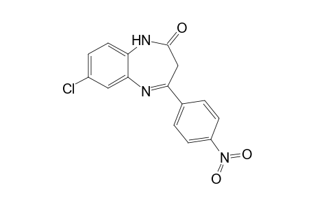 7-Chloro-4-(4-nitrophenyl)-1H-1,5-benzodiazepin-2(3H)-one
