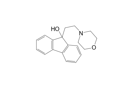 9-(2-morpholinoethyl)fluoren-9-ol