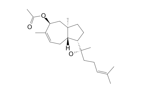 8-ACETOXY-6(7),14-TORMASADIEN-11-OL