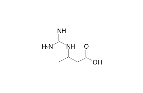 3-([Amino(imino)methyl]amino)butanoic acid