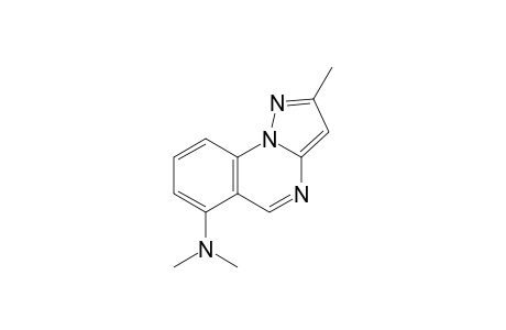 N,N,2-Trimethyl-pyrazolo[1,5-a]quinazolin-6-amine