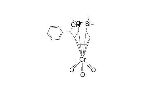 TRICARBONYL-(ETA(6)-ALPHA-PHENYL-2-METHOXY-3-TRIMETHYLSILYLBENZYLALCOHOL)-CHROMIUM(0)