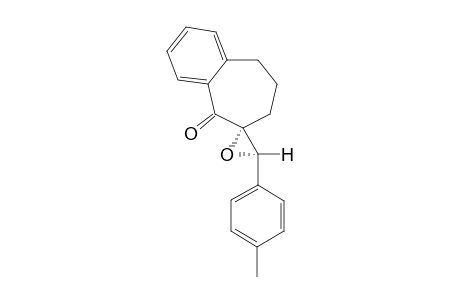 (3'R,8R)-3'-(4-methylphenyl)spiro[6,7-dihydro-5H-benzo[7]annulene-8,2'-oxirane]-9-one