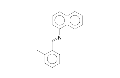 1-Naphthalenamine,N-[1-(2-methylphenyl)methylidene]