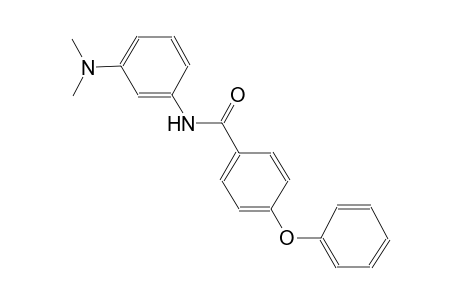 benzamide, N-[3-(dimethylamino)phenyl]-4-phenoxy-