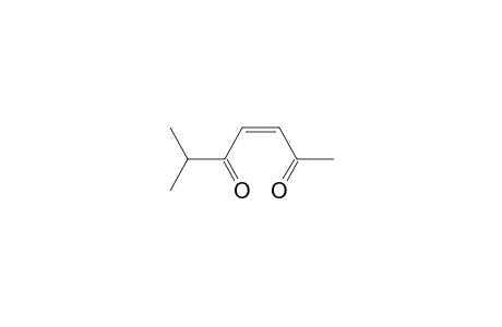 (Z)-6-Methyl-3-heptene-2,5-dione