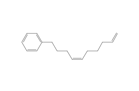 Benzene, 4,9-decadienyl-, (Z)-