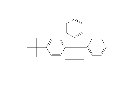 Benzene, 1-(2,2-dimethyl-1,1-diphenylpropyl)-4-(1,1-dimethylethyl)-