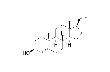 2.alpha.-Methylpregna-4-en-3-.beta.-ol