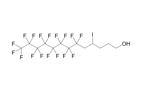 6,6,7,7,8,8,9,9,10,10,11,11,12,12,13,13,13-heptadecafluoro-4-iodotridecan-1-ol