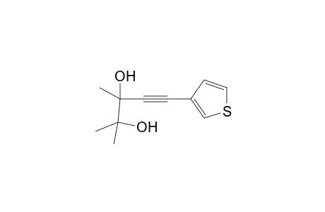 2,3-Dimethyl-5-thiophen-3-ylpent-4-yne-2,3-diol