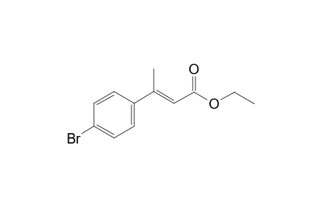 Ethyl (E)-3-(4-bromophenyl)but-2-enoate