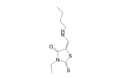 (5E)-5-[(butylamino)methylene]-3-ethyl-2-thioxo-1,3-thiazolidin-4-one