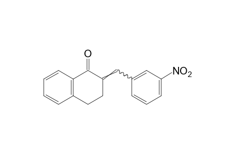 3,4-dihydro-2-(m-nitrobenzylidene)-1(2H)-naphthalenone