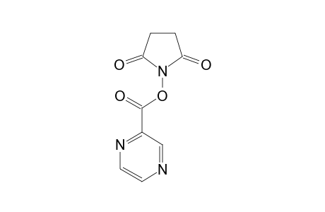 pyrazinic acid succinimido ester