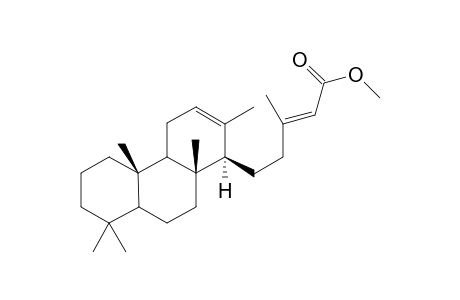 14.beta.-Cheilanth-12-enic Methyl Ester