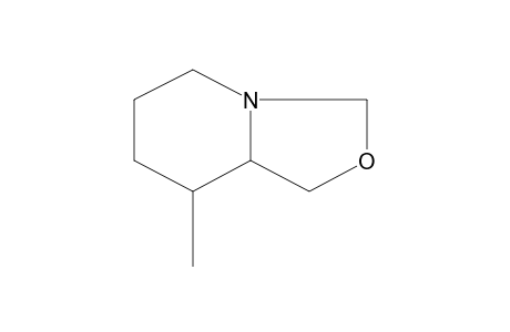 cis-HEXAHYDRO-8-METHYL-3H-OXAZOLO[3,4-a]PYRIDINE