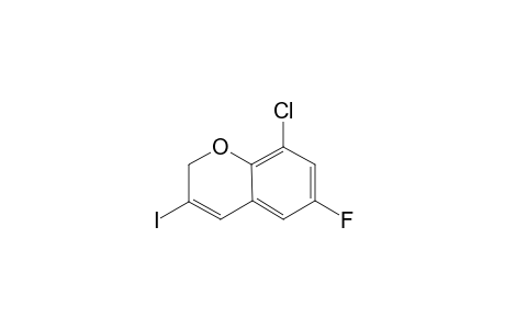 8-CHLORO-6-FLUORO-3-IODO-2H-CHROMENE