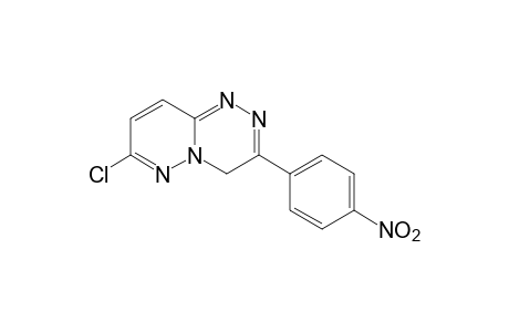 7-chloro-3-(p-nitrophenyl)-4H-pyridazino[3,2-c]-as-triazine