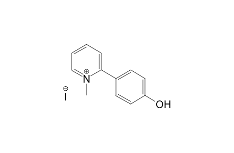 2-(p-Hydroxyphenyl)-1-methylpyridinium-iodide