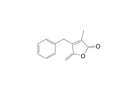 5-Methylene-3-methyl-4-benzyl-2(5H)-furanone