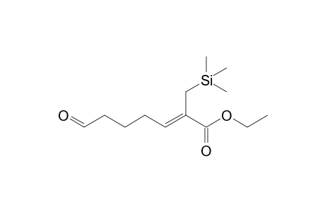 Ethyl (2Z)-6-Formyl-2-(trimethylsilylmethyl)-2-hexenoate