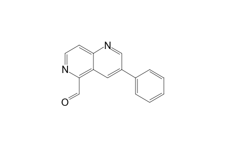 3-Phenyl-1,6-naphthyridine-5-carboxaldehyde
