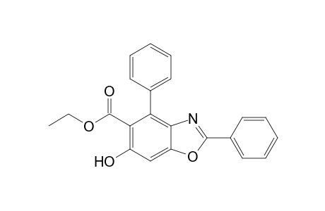 Ethyl 6-Hydroxy-2,4-diphenyl-benzoxazole-5-carboxylate