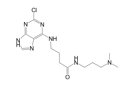 butanamide, 4-[(2-chloro-9H-purin-6-yl)amino]-N-[3-(dimethylamino)propyl]-