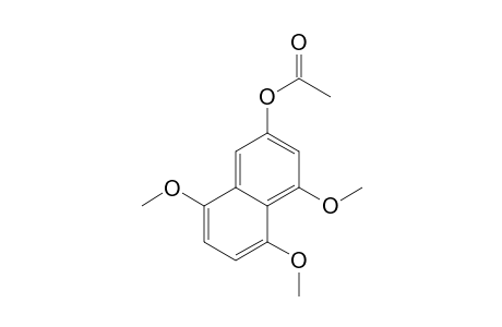 2-Naphthalenol, 4,5,8-trimethoxy-, acetate