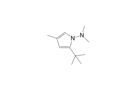 1-(Dimethylamino)-2-(1',1'-dimethylethyl)-4-methyl-1H-pyrrole