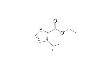 Ethyl 3-isopropyl-2-thiophenecarboxylate
