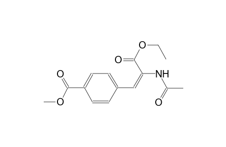 benzoic acid, 4-[(1E)-2-(acetylamino)-3-ethoxy-3-oxo-1-propenyl]-, methyl ester