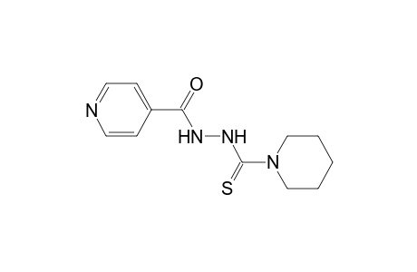 Isonicotinic acid N'-(piperidine-1-carbothioyl)-hydrazide
