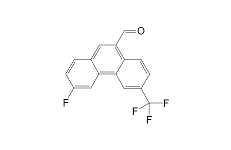 3-Fluoro-6-(trifluoromethyl)phenanthrene-9-carboxaldehyde