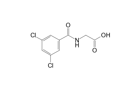 3,5-Dichlorophenyl-carbonyl-amino-acetic acid