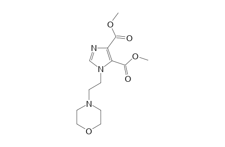 1-(2-MORPHOLIN-4-YL-ETHYL)-1H-IMIDAZOLE-4,5-DICARBOXYLIC-ACID-DIMETHYLESTER