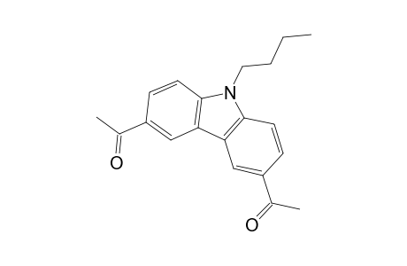 3,6-Diacetyl-9-n-butylcarbazole