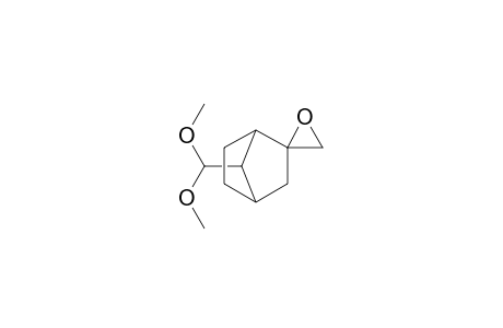 7-Dimethoxymethylbicyclo[2.2.1]heptan-2-epoxy acetal
