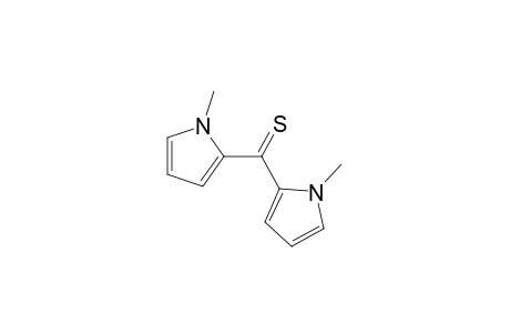 bis(1-methylpyrrol-2-yl) thioketone