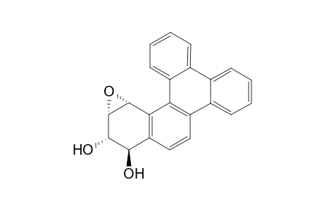 trans-11,12-Dihydroxy-anti-13,14-epoxy-11,12,13,14-tetrahydrobenzo[g]chrysene