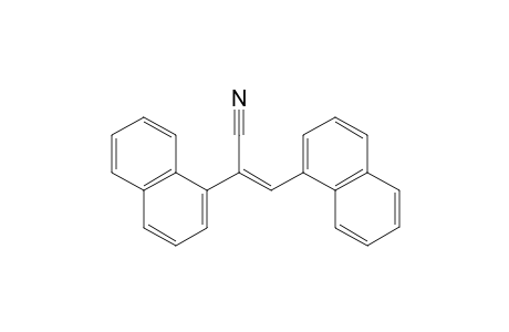 (cis)-2,3-di(1-naphthalene)acrylonitrile