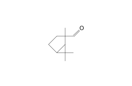 2-Formyl-2,6,6-trimethyl-bicyclo(3.1.0)hexane