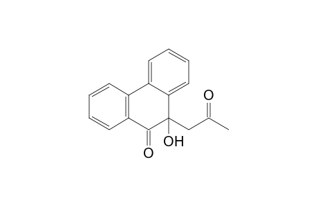 10-Hydroxy-10-(2-oxopropyl)-9,10-dihydrophenanthren-9-one