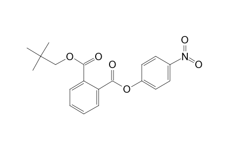 Phthalic acid, neopentyl 4-nitrophenyl ester
