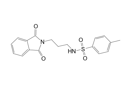 Benzenesulfonamide, N-[3-(1,3-dihydro-1,3-dioxo-2H-isoindol-2-yl)propyl]-4-methyl-